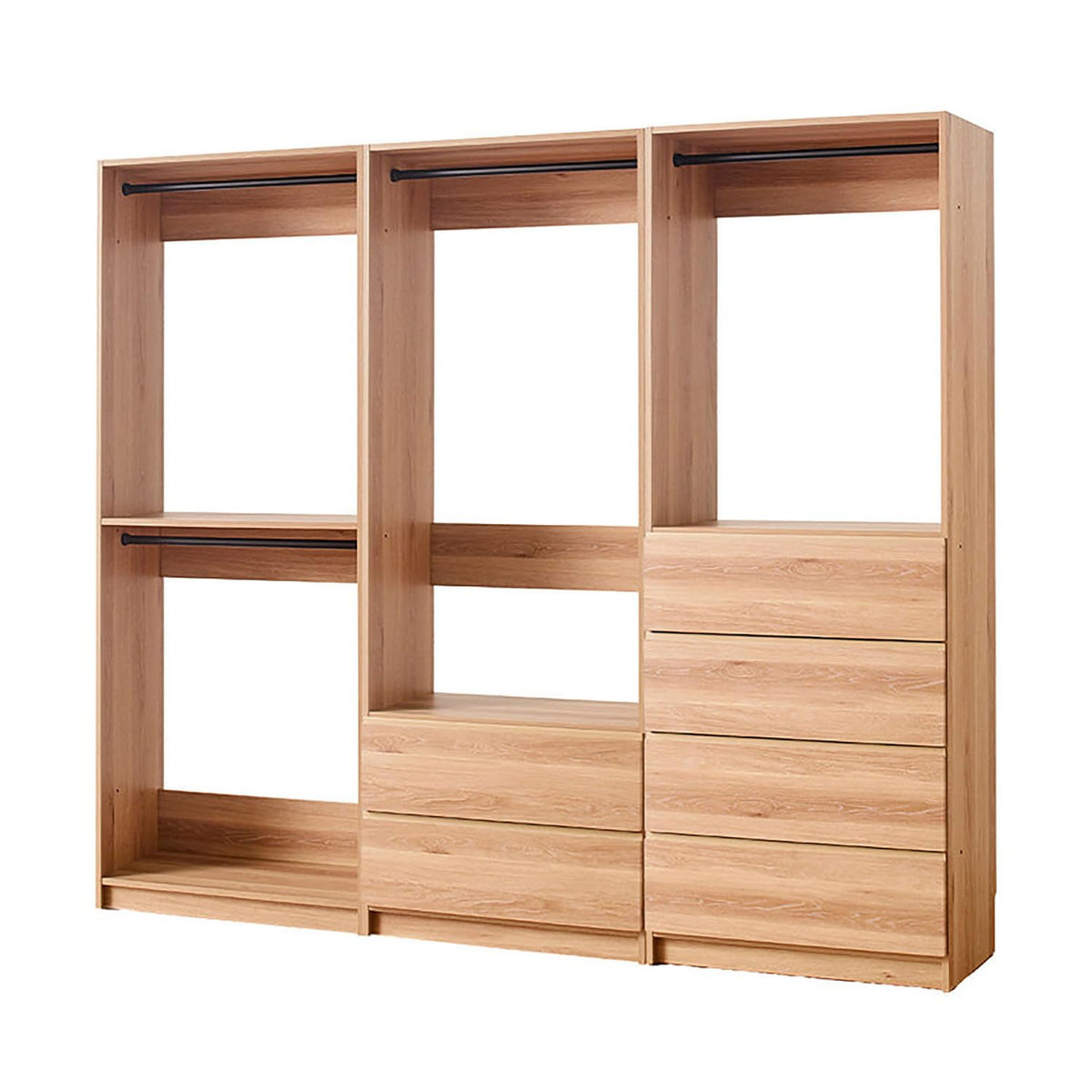 Customizable Walk-In Closet System