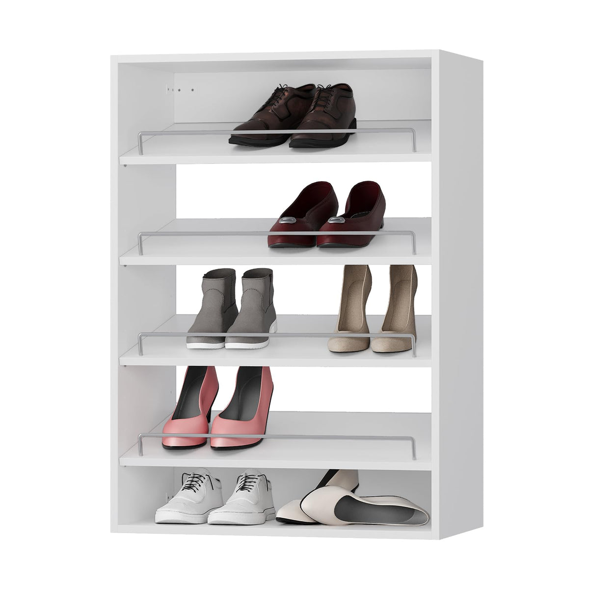 Modular Wood Closet Unit