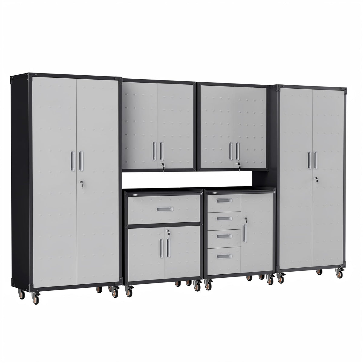 Modular Garage Storage Cabinet System