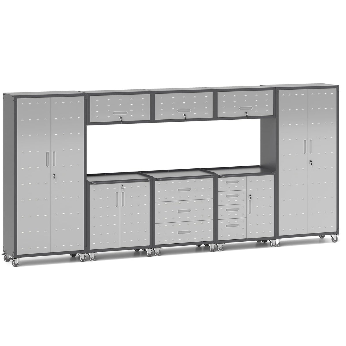 Modular Garage Storage Cabinet System