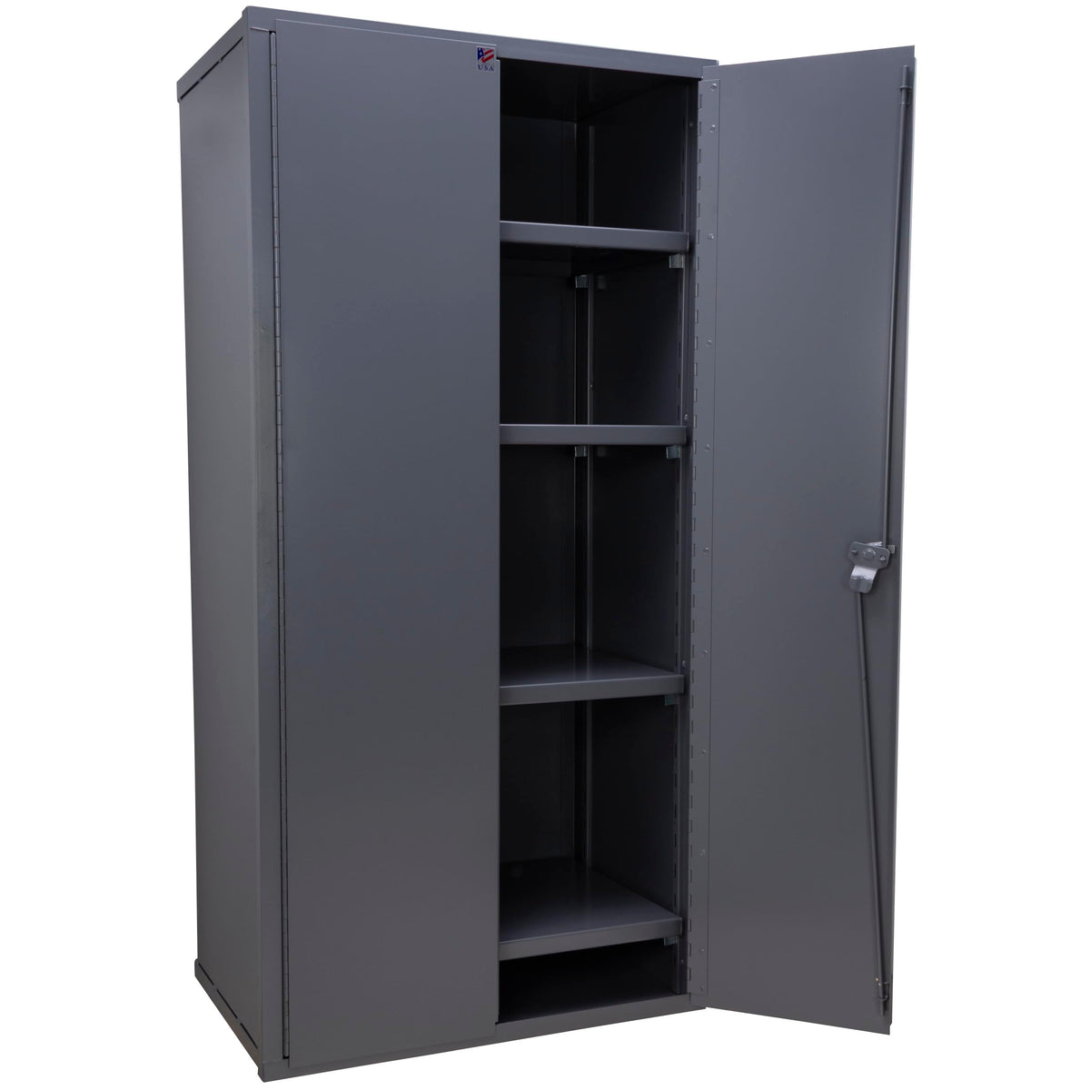Heavy-Duty Welded Storage Cabinet