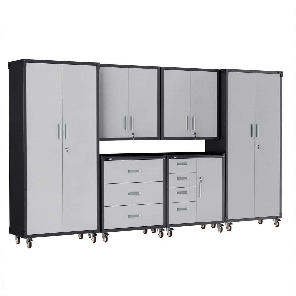 Modular Garage Storage Cabinet System