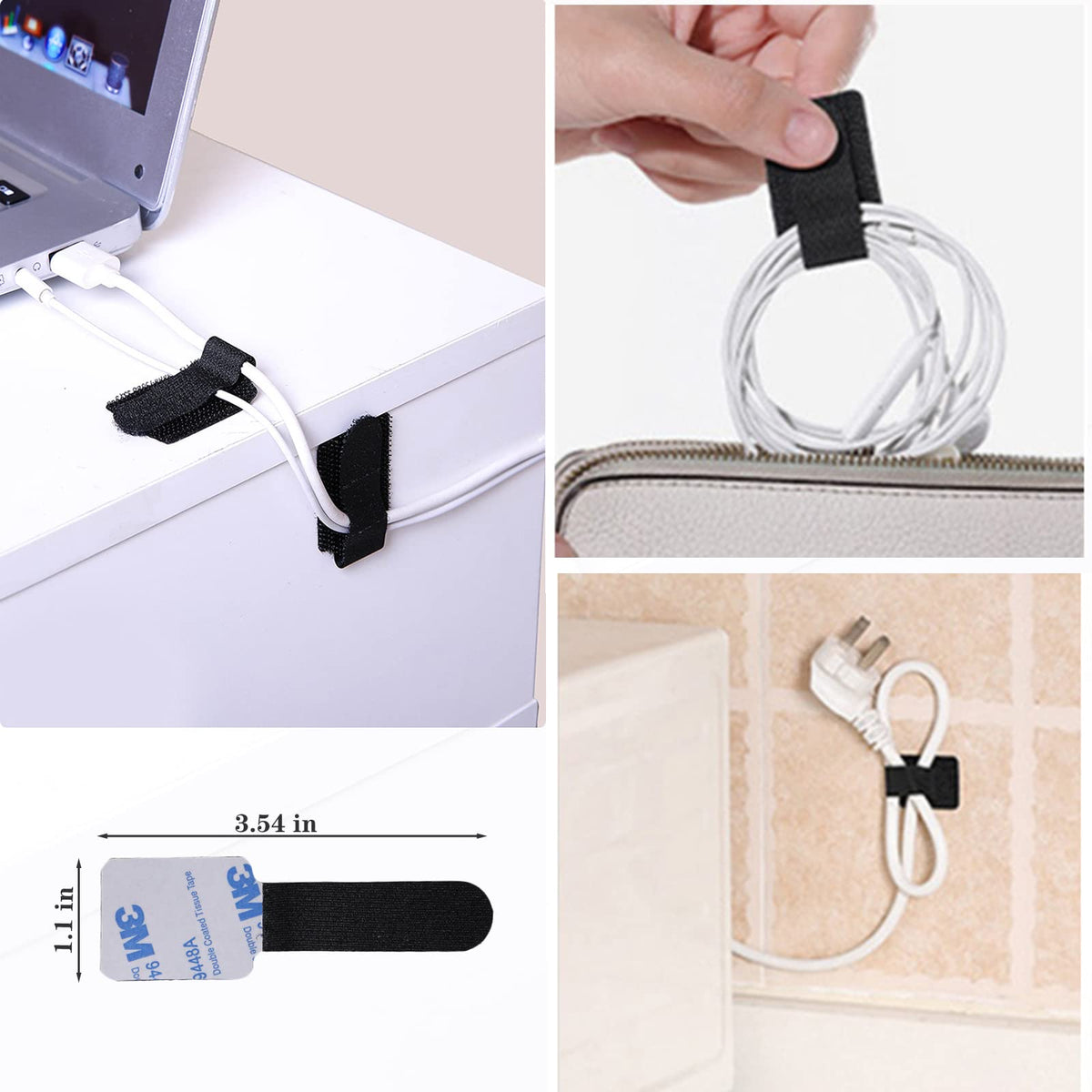 192-Piece Cable Management Kit