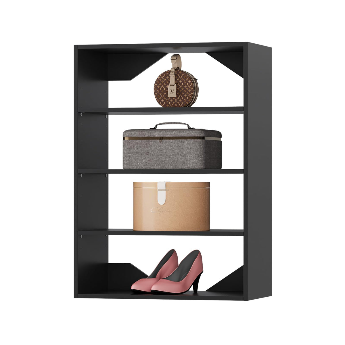 Modular Wood Closet Unit