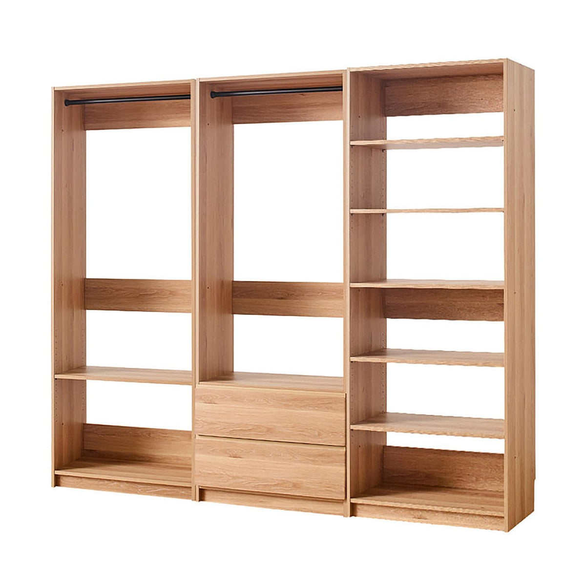 Customizable Walk-In Closet System