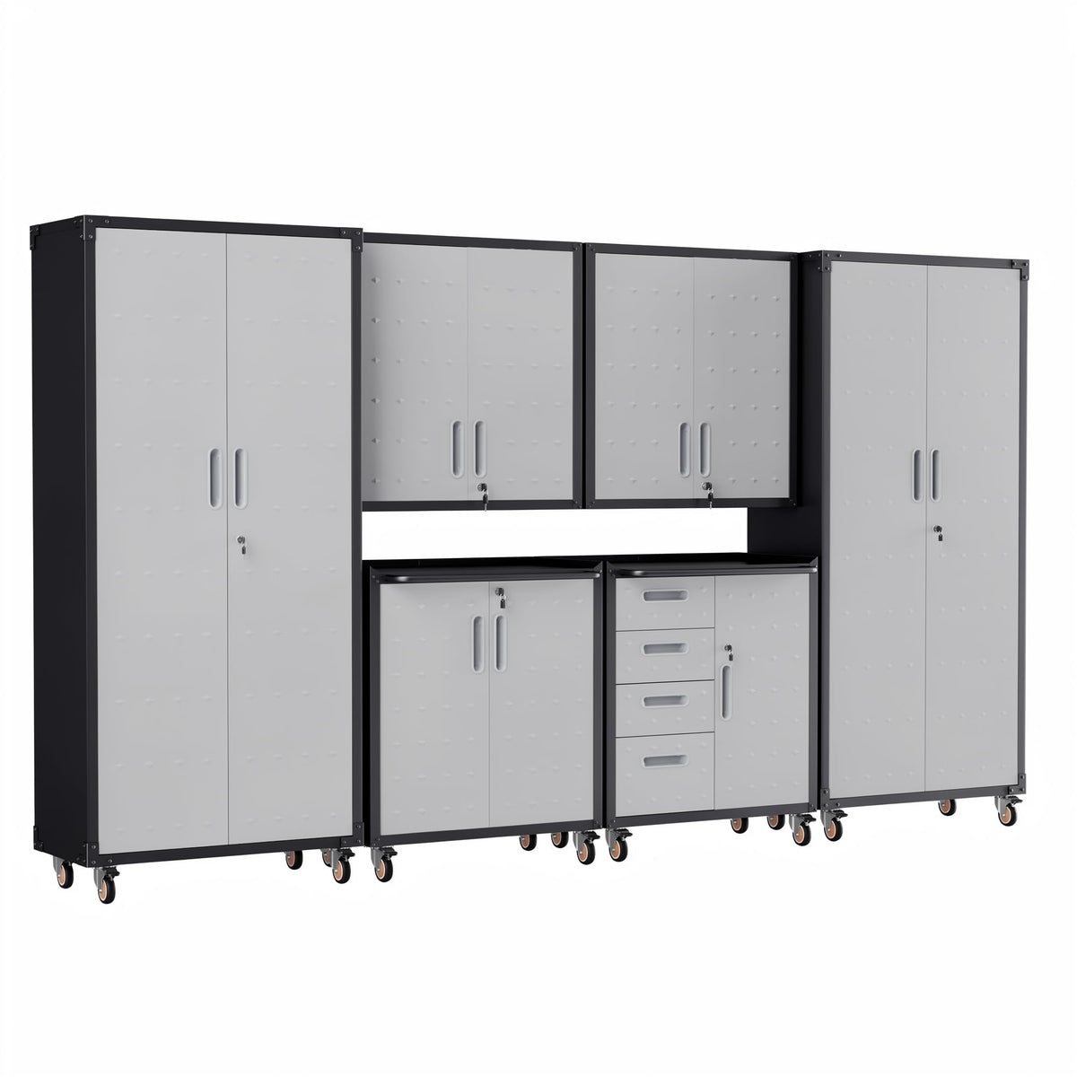 Modular Garage Storage Cabinet System