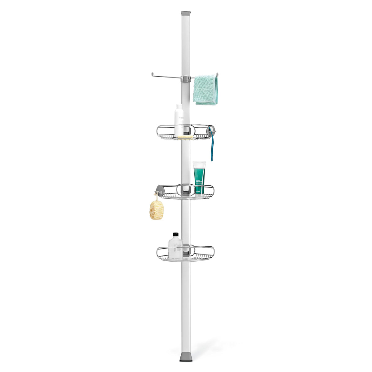 Stainless Steel Tension Shower Caddy