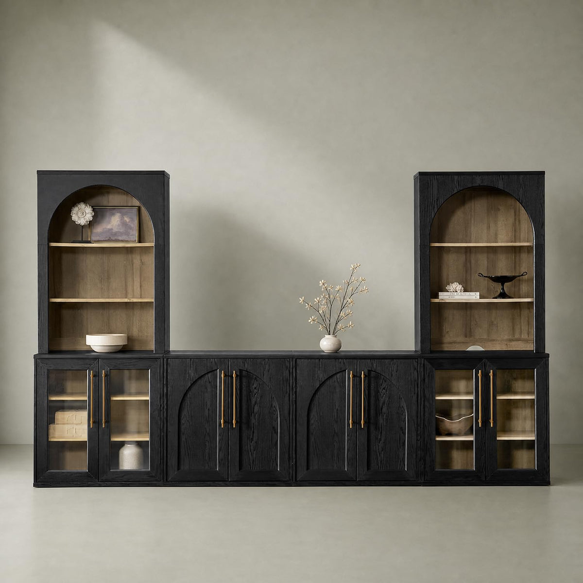 Modular Entertainment Storage Center