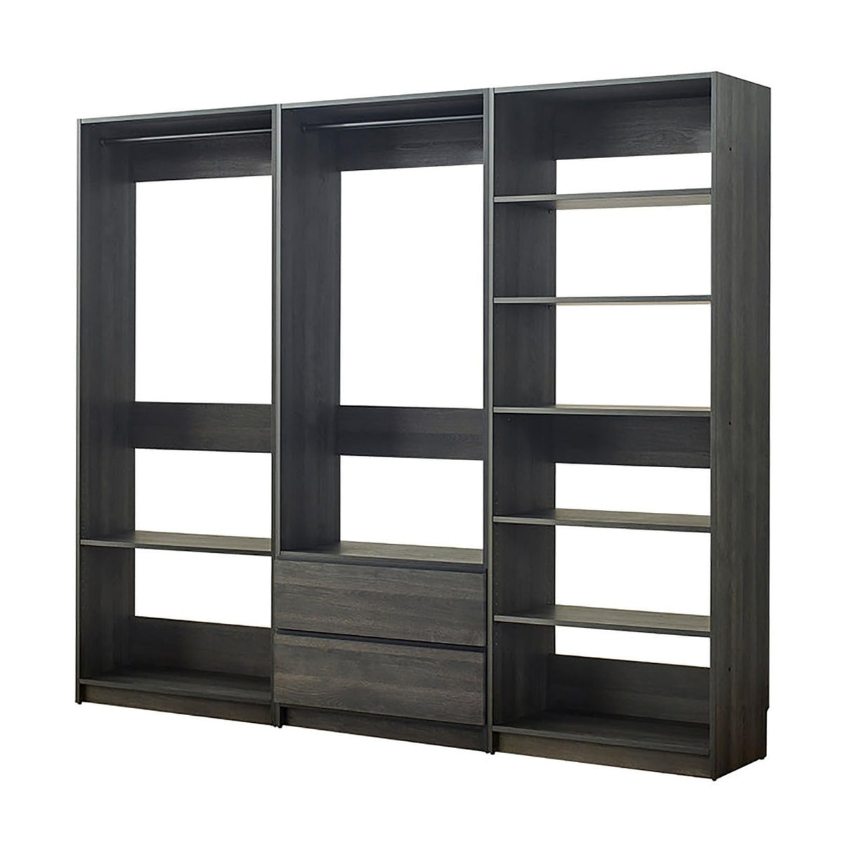 Customizable Walk-In Closet System