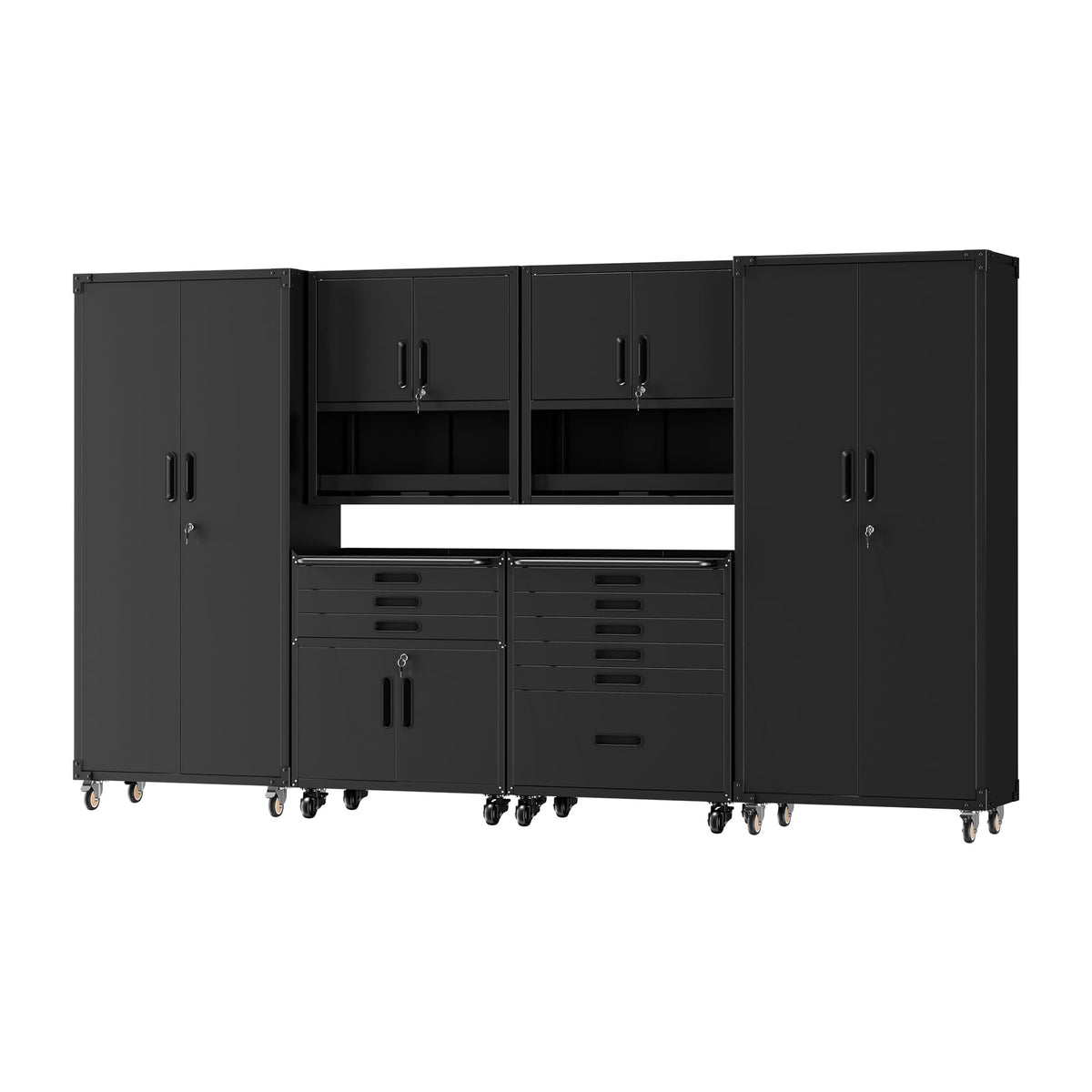 Modular Garage Storage Cabinet System