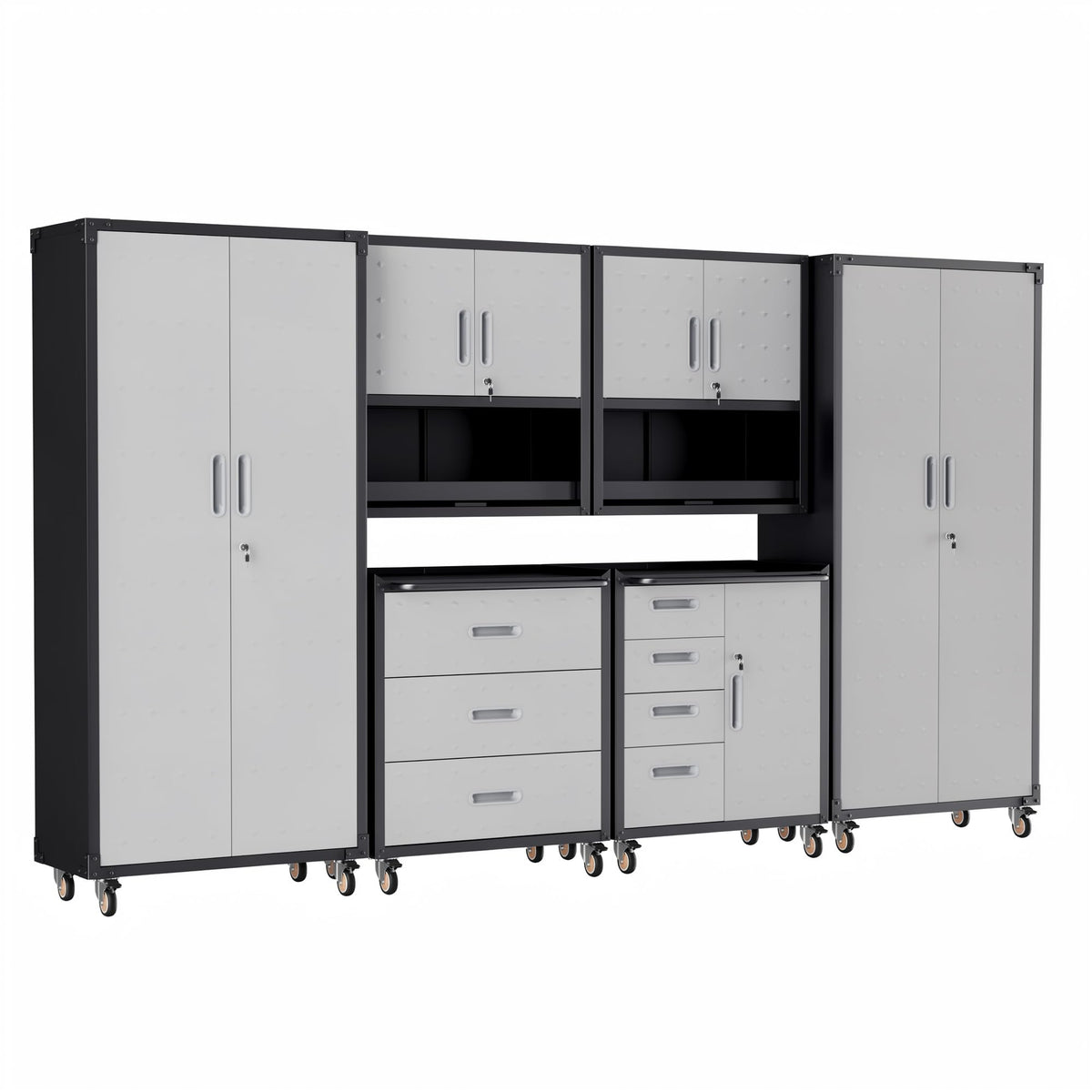 Modular Garage Storage Cabinet System