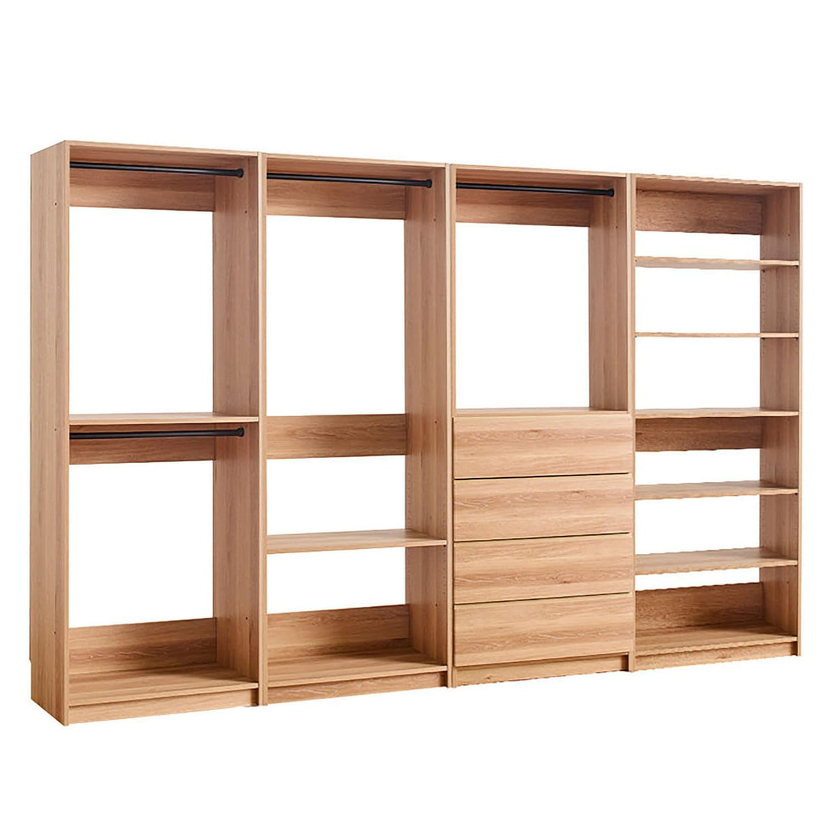 Customizable Walk-In Closet System