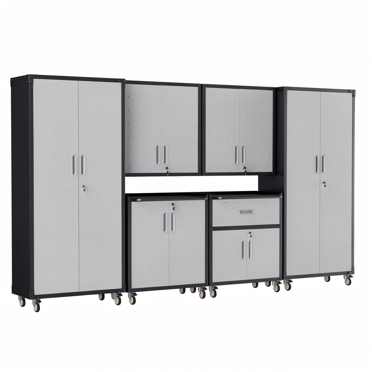 Modular Garage Storage Cabinet System