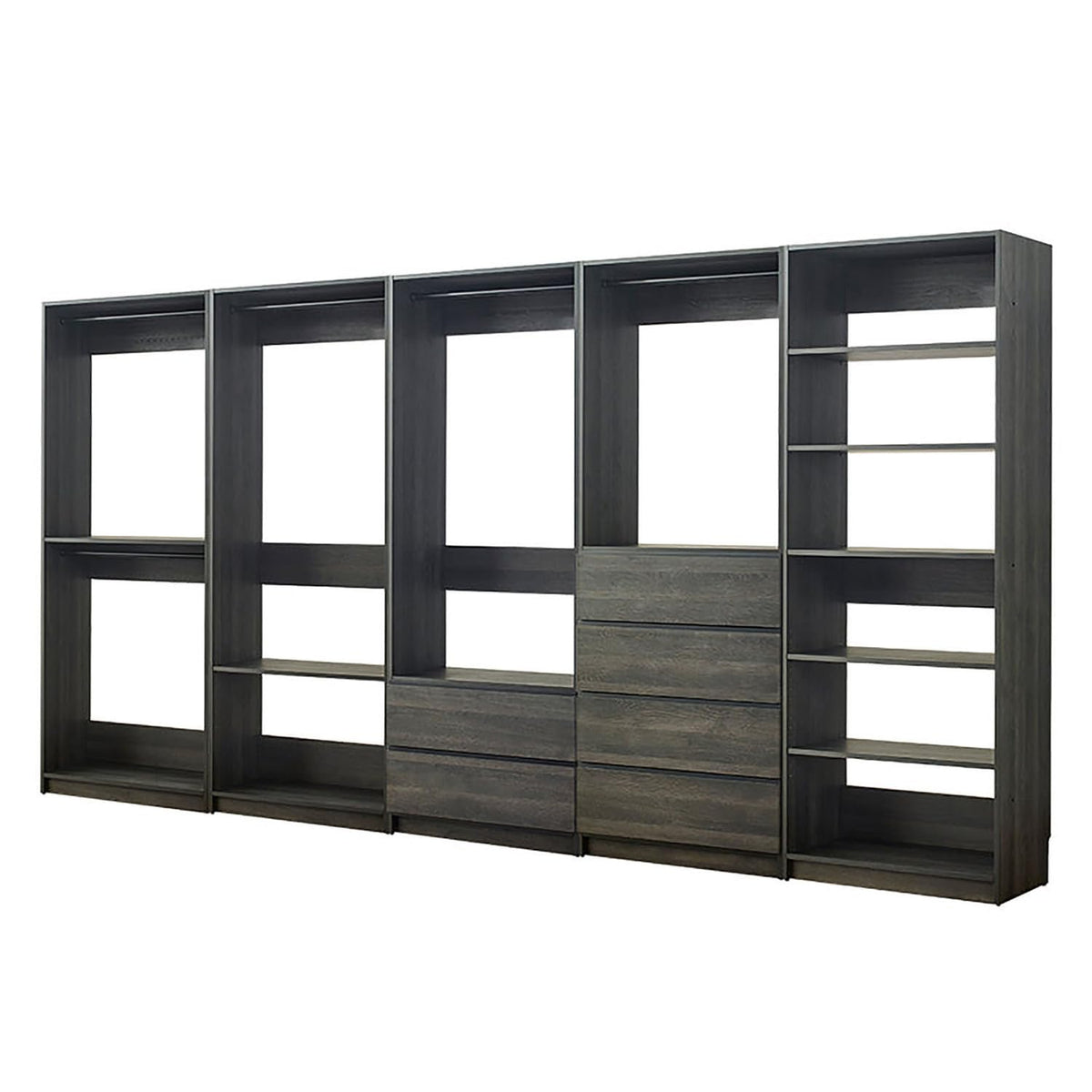 Customizable Walk-In Closet System