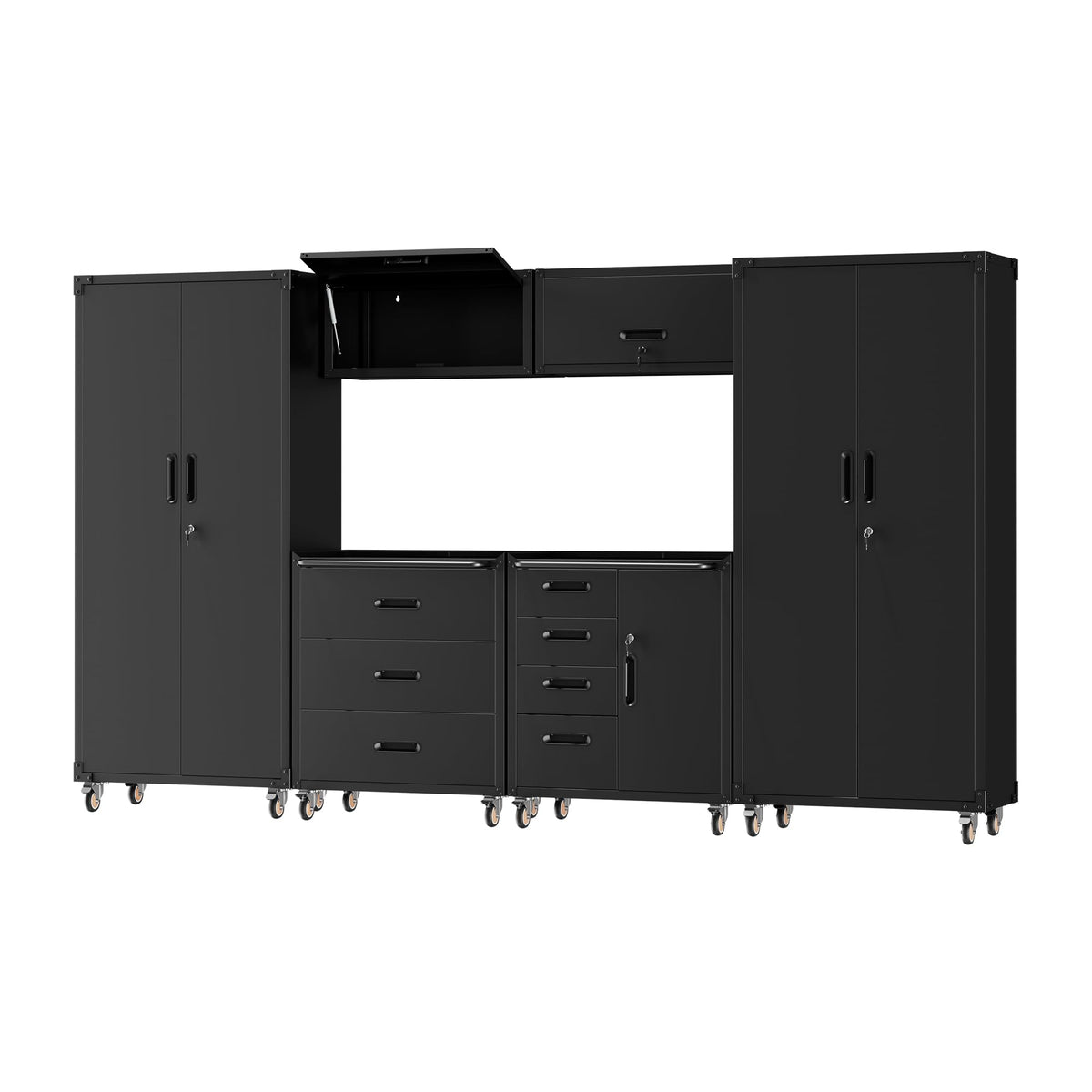 Modular Garage Storage Cabinet System