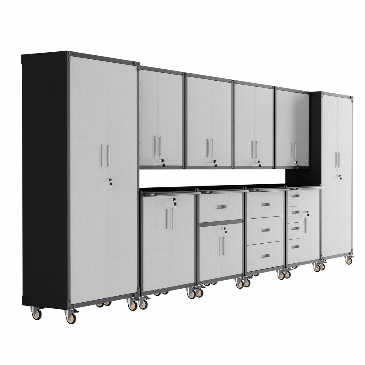 Modular Garage Storage Cabinet System