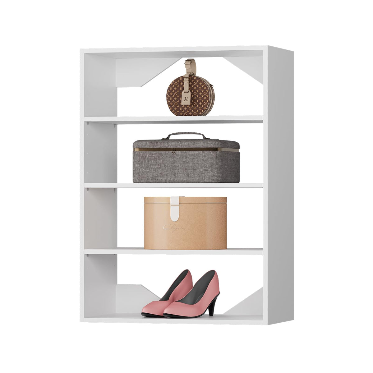Modular Wood Closet Unit