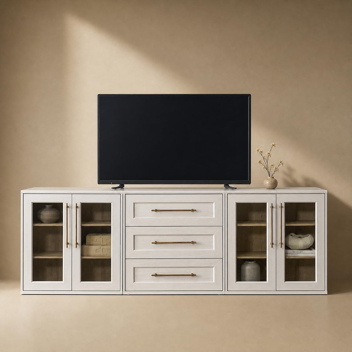 Modular Entertainment Storage Center