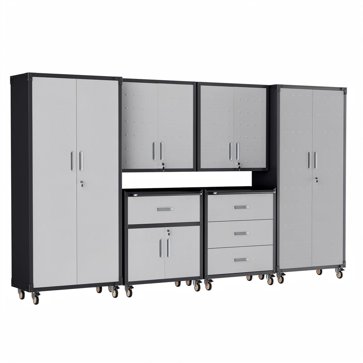 Modular Garage Storage Cabinet System
