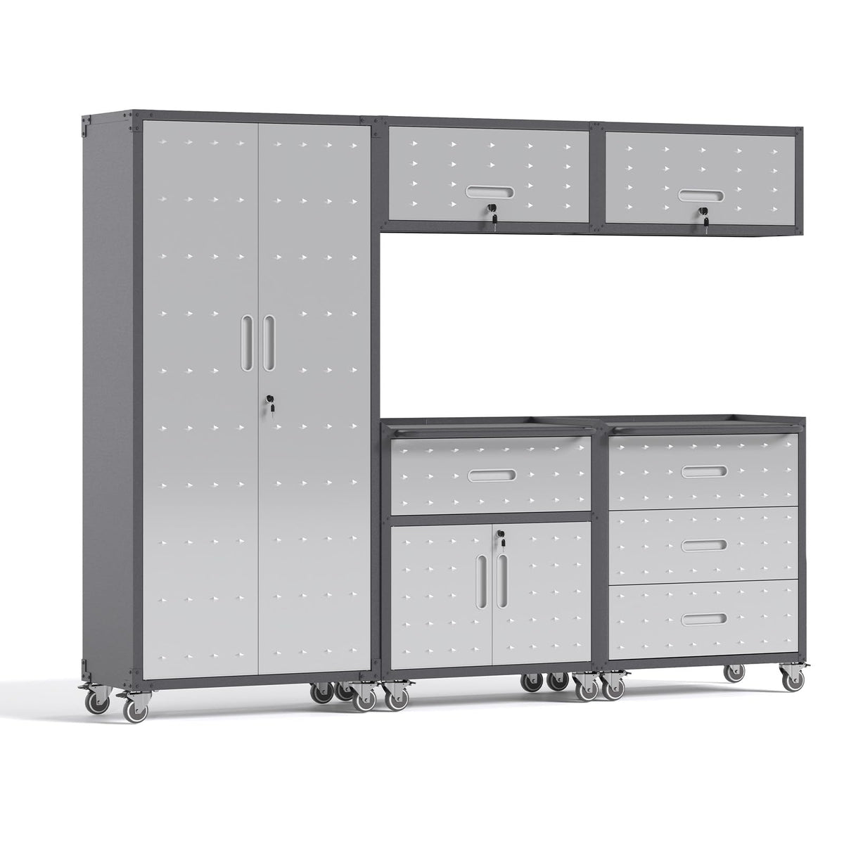 Modular Garage Storage Cabinet System