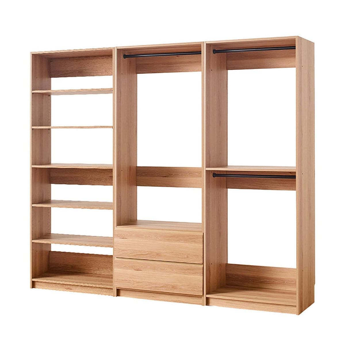 Customizable Walk-In Closet System