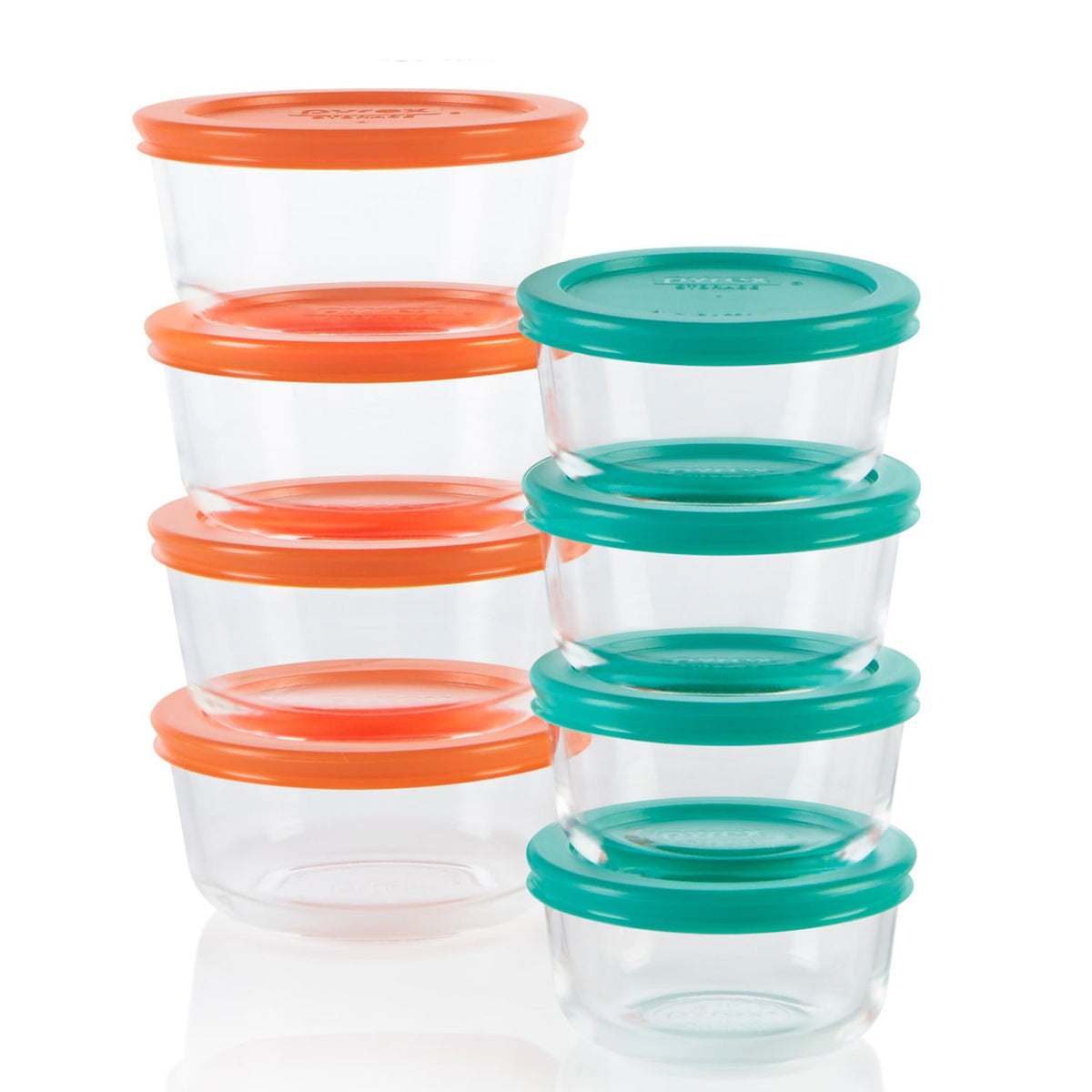 Glass Food Storage Container Set