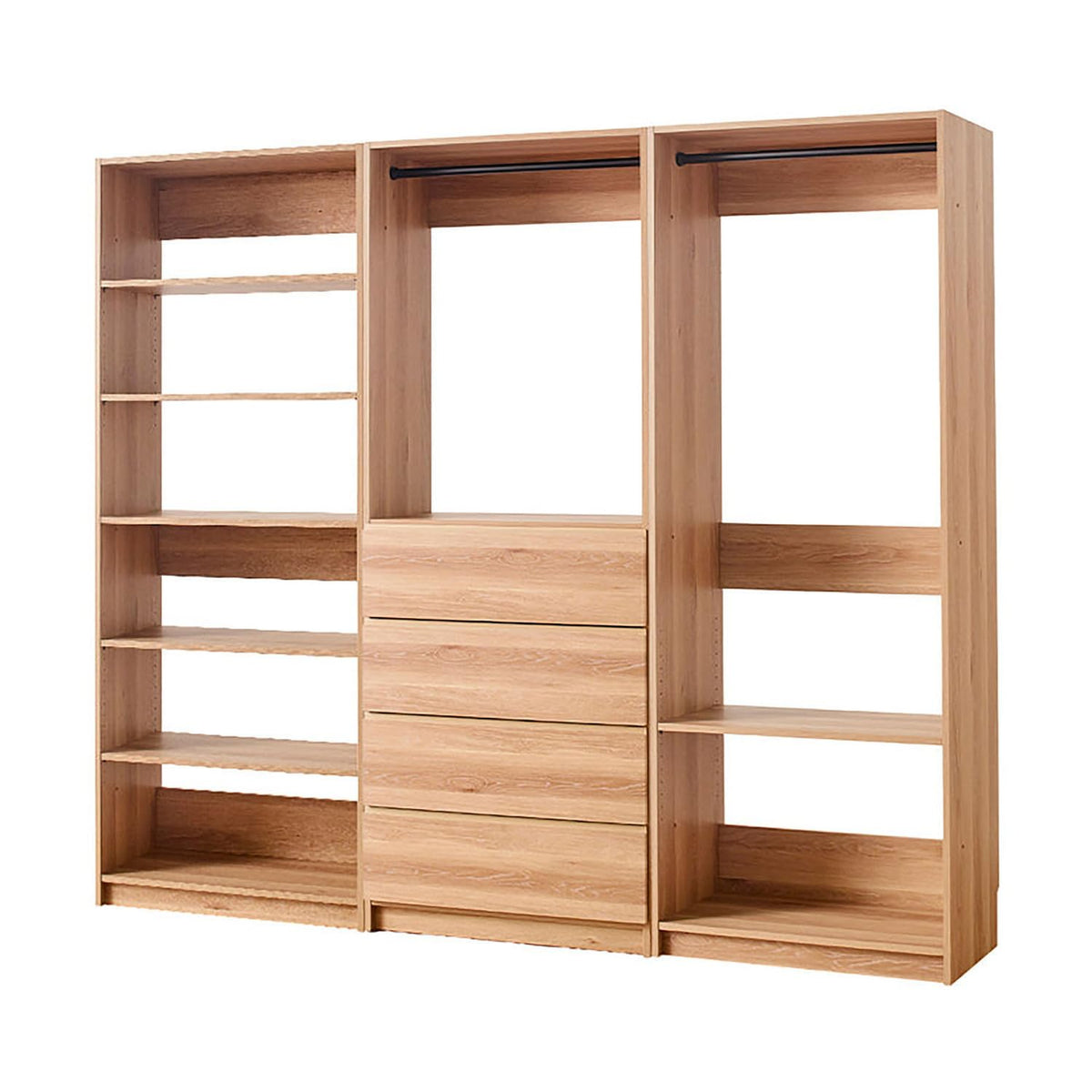 Customizable Walk-In Closet System