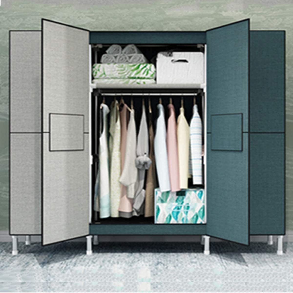 Portable Fabric Wardrobe