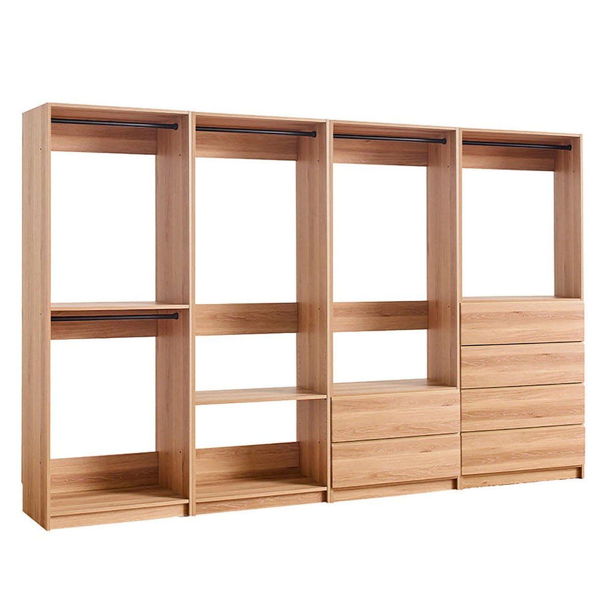 Customizable Walk-In Closet System
