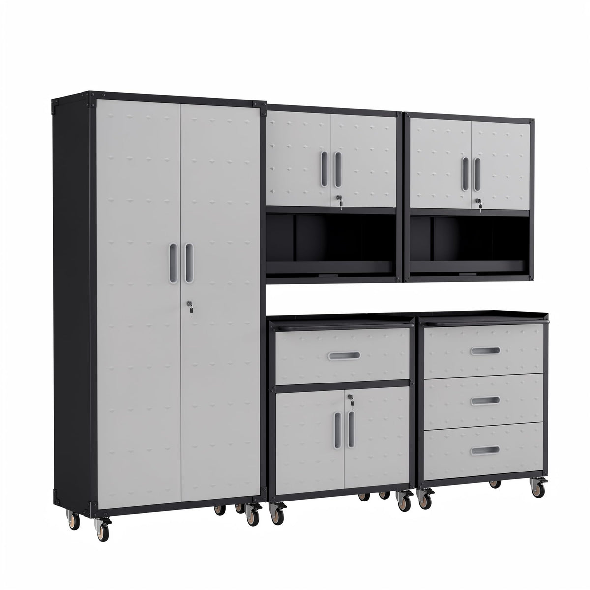 Modular Garage Storage Cabinet System