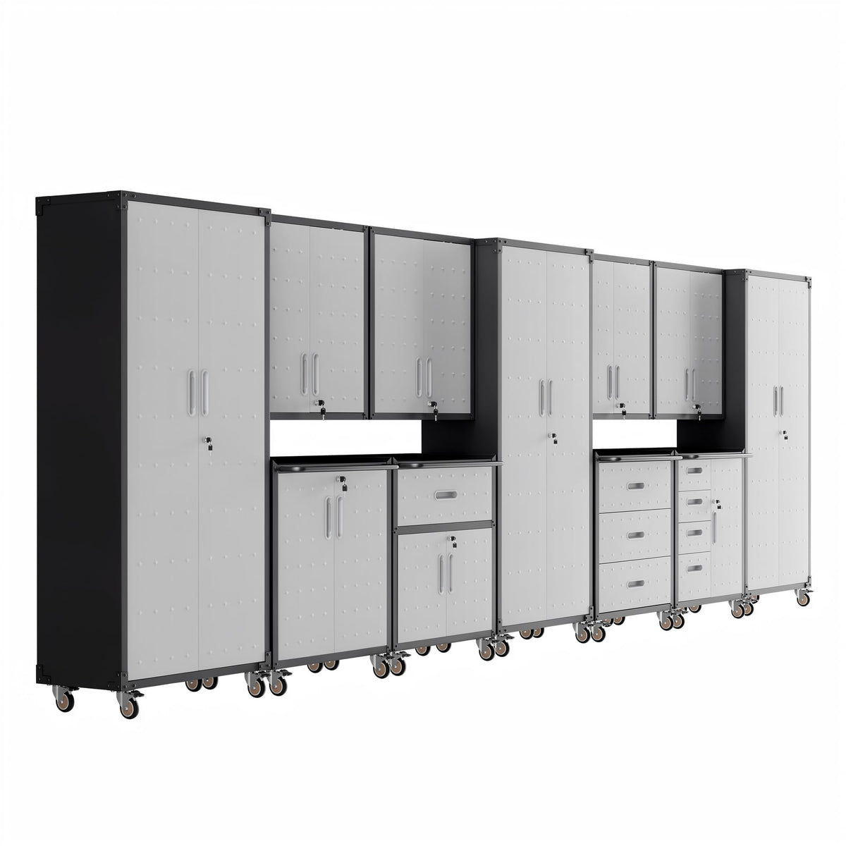 Modular Garage Storage Cabinet System