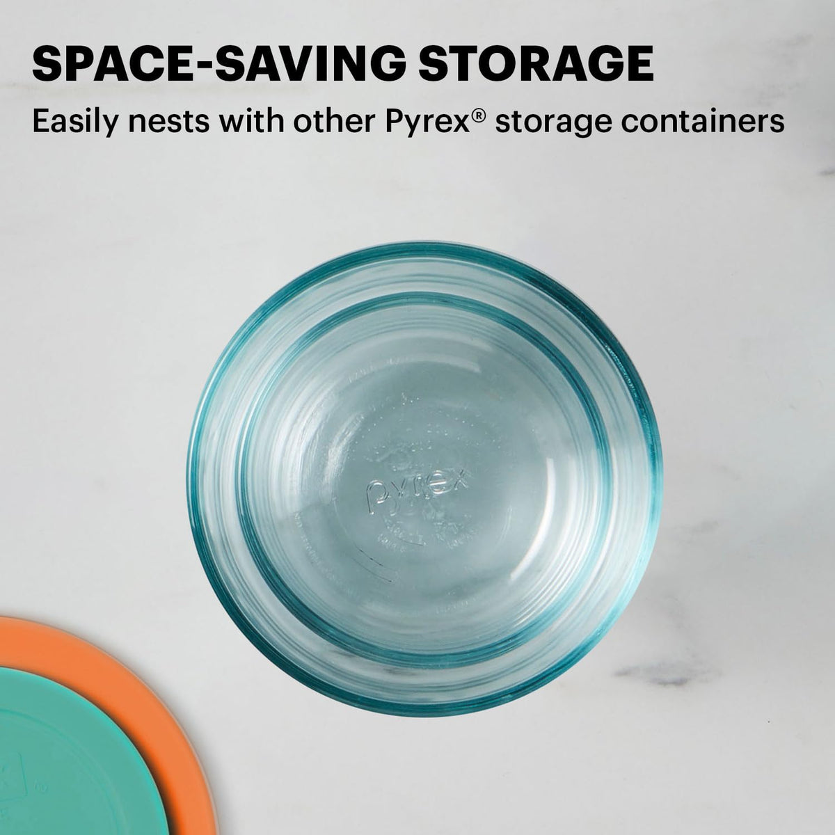 Glass Food Storage Container Set