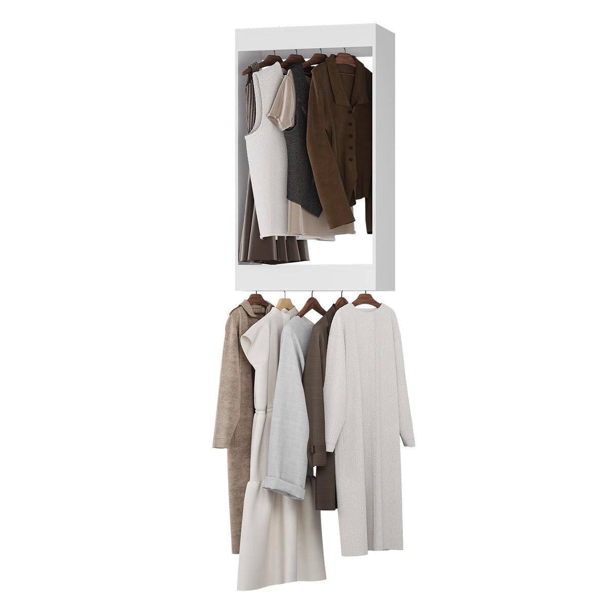 Modular Wood Closet Unit