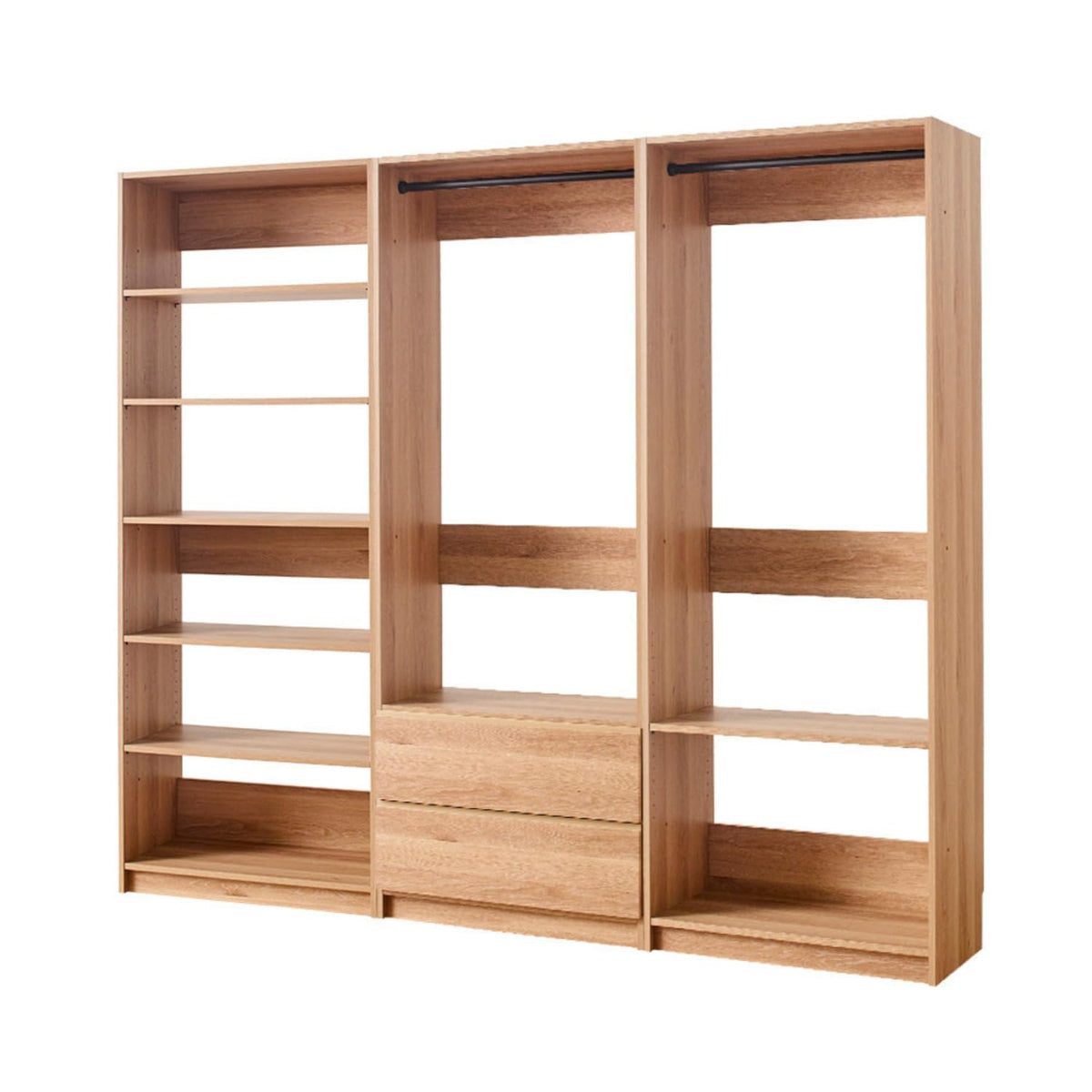 Customizable Walk-In Closet System