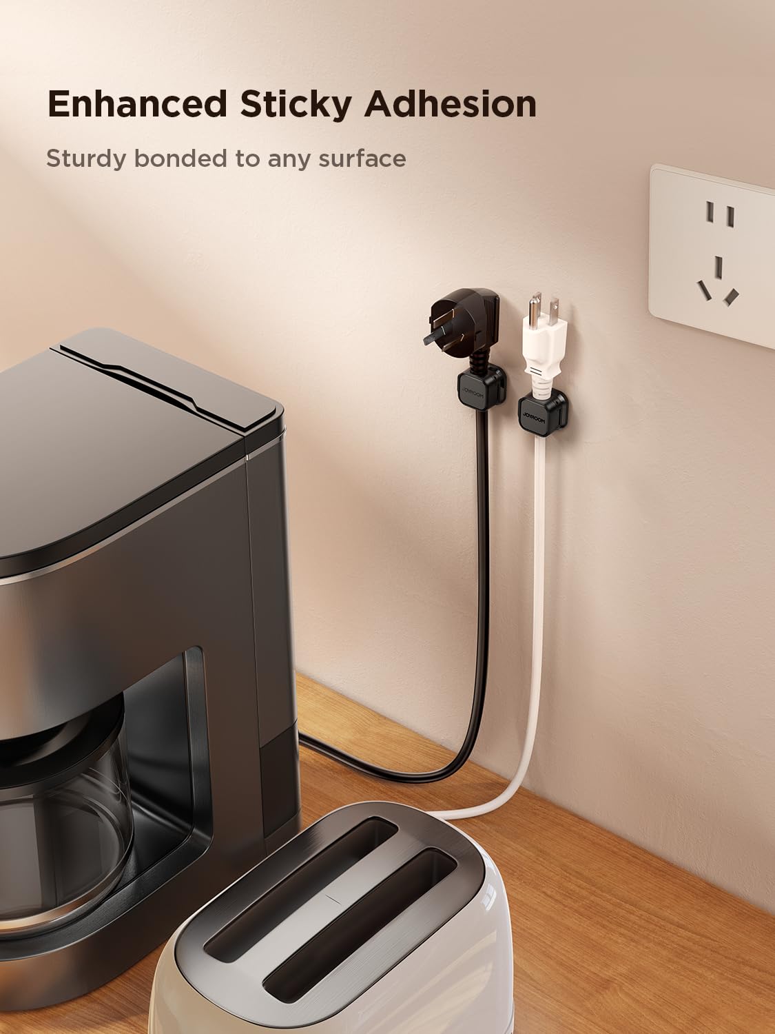 Magnetic Desktop Cord Holders