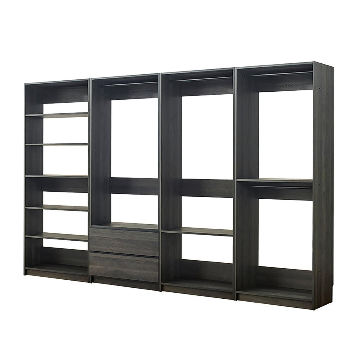 Customizable Walk-In Closet System