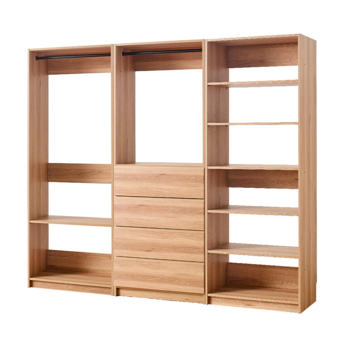 Customizable Walk-In Closet System