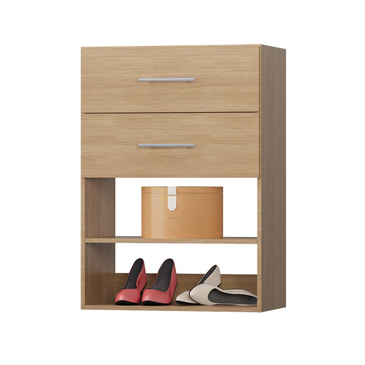 Modular Wood Closet Unit