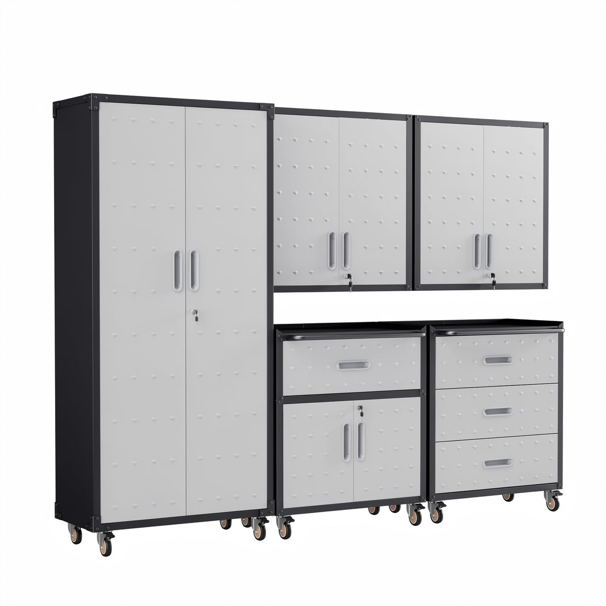 Modular Garage Storage Cabinet System