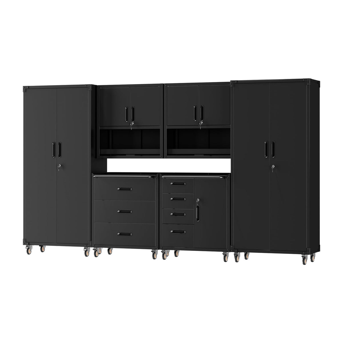 Modular Garage Storage Cabinet System