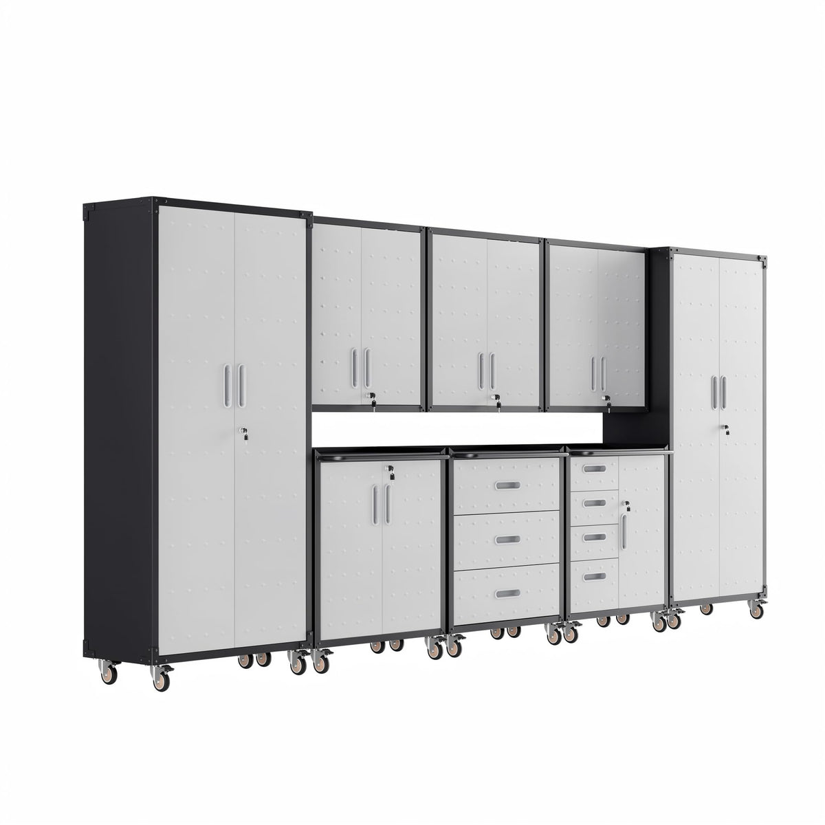Modular Garage Storage Cabinet System