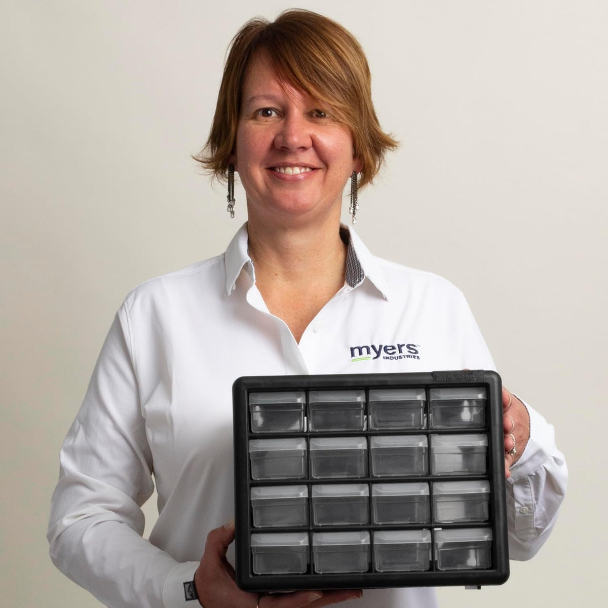 Modular Small-Parts Drawer Cabinet