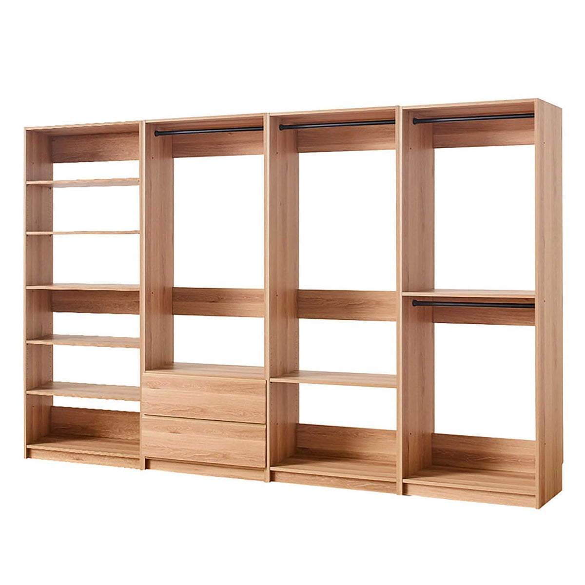 Customizable Walk-In Closet System