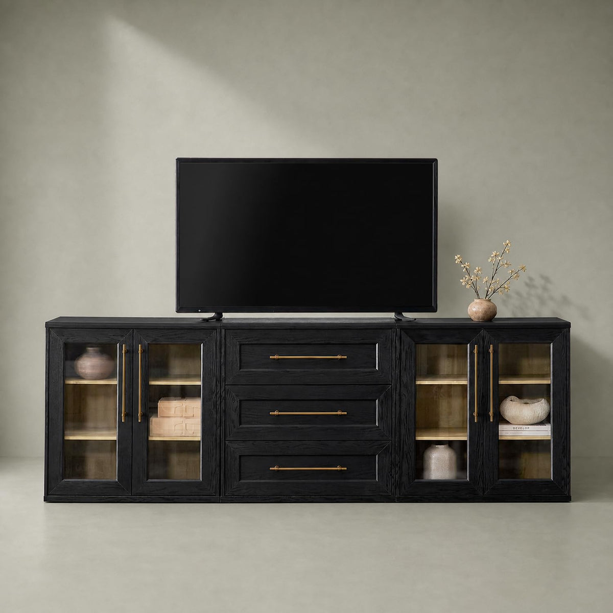 Modular Entertainment Storage Center