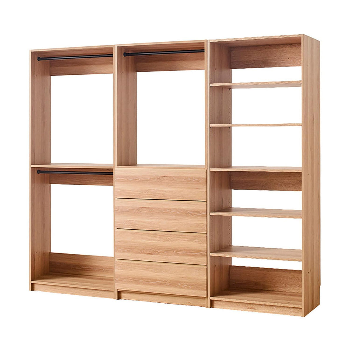 Customizable Walk-In Closet System
