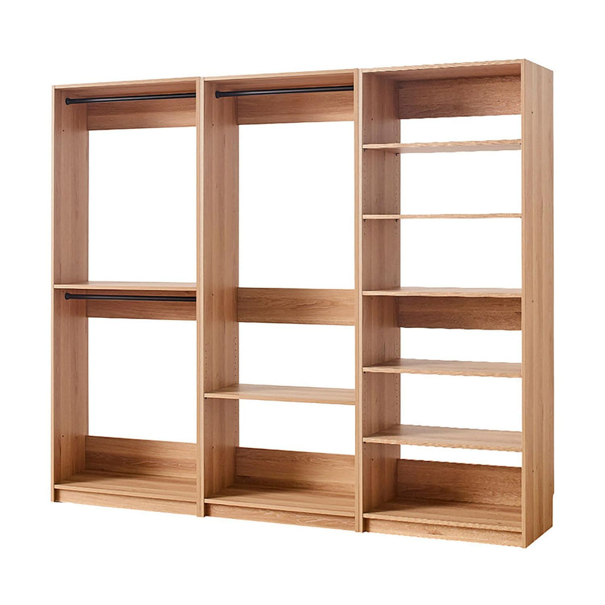 Customizable Walk-In Closet System