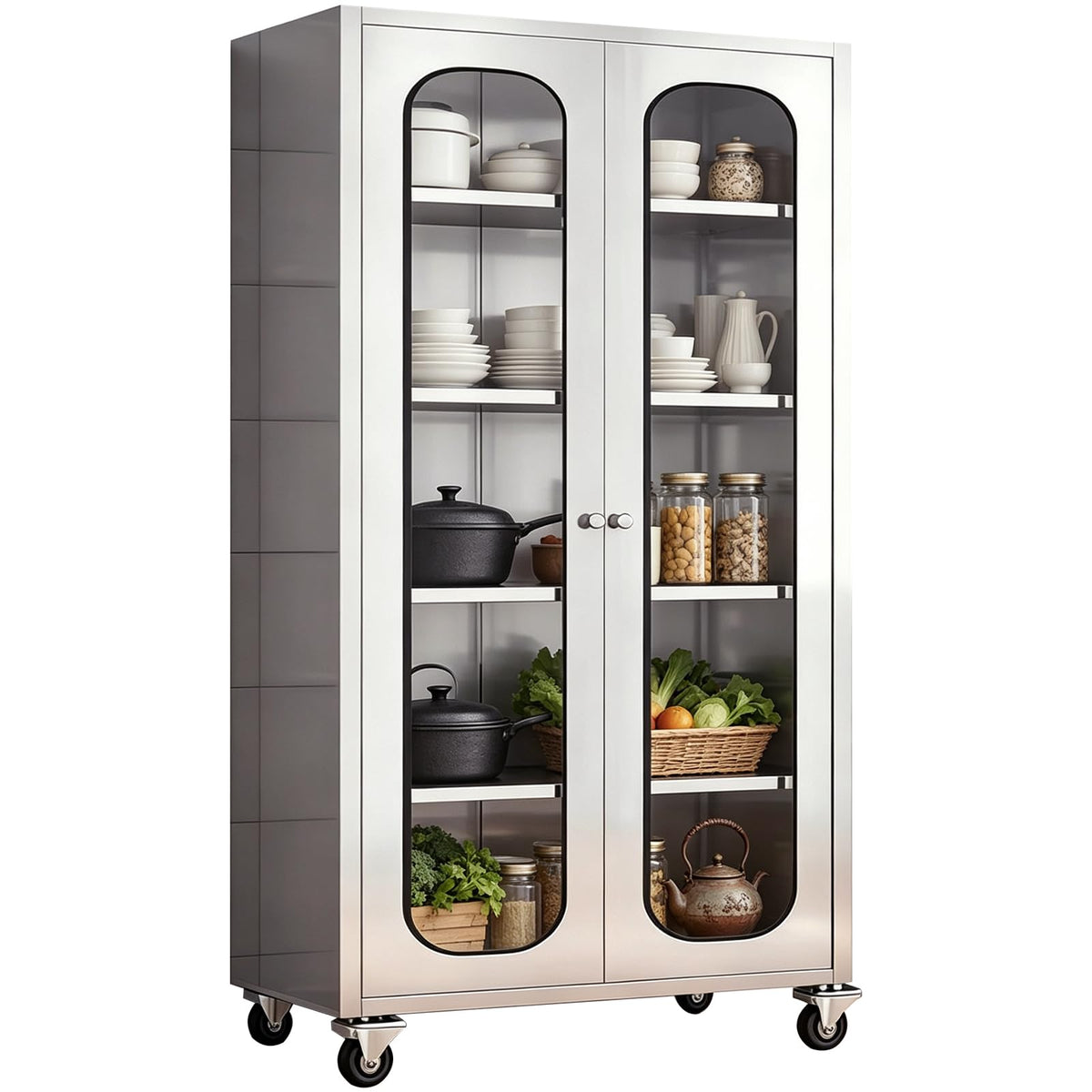 Large-Capacity Storage Cabinet