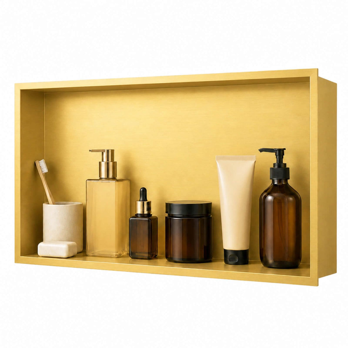Stainless Steel Shower Niche