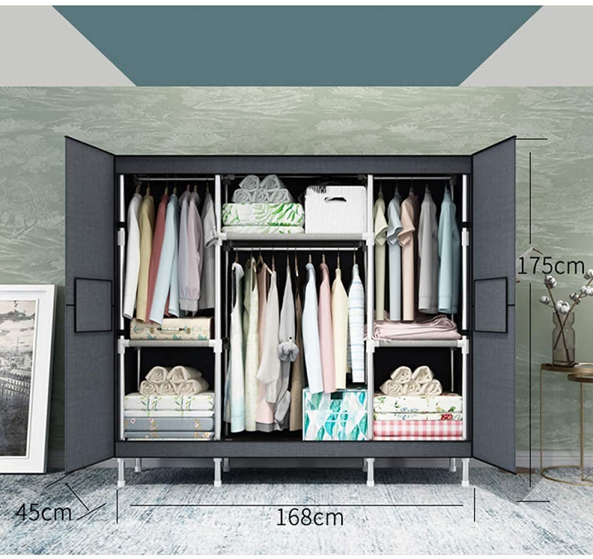 Portable Fabric Wardrobe