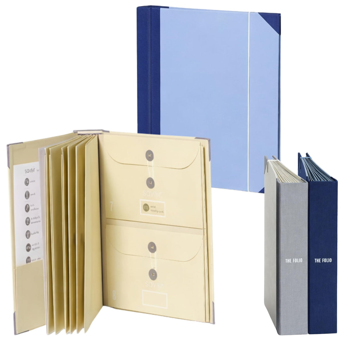 10-Pocket Important Document Binder